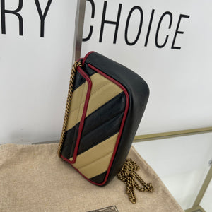 Borsa Mini Marmont GG Torchon Gucci