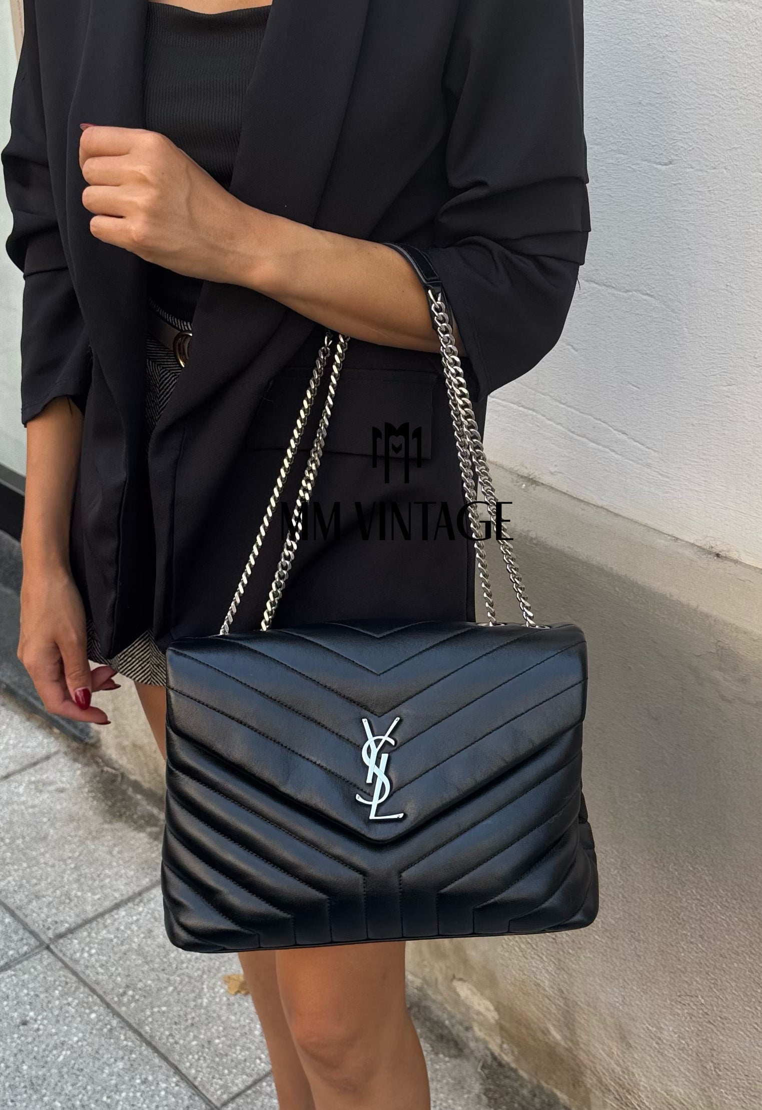 Borsa LouLou Medium Saint Laurent