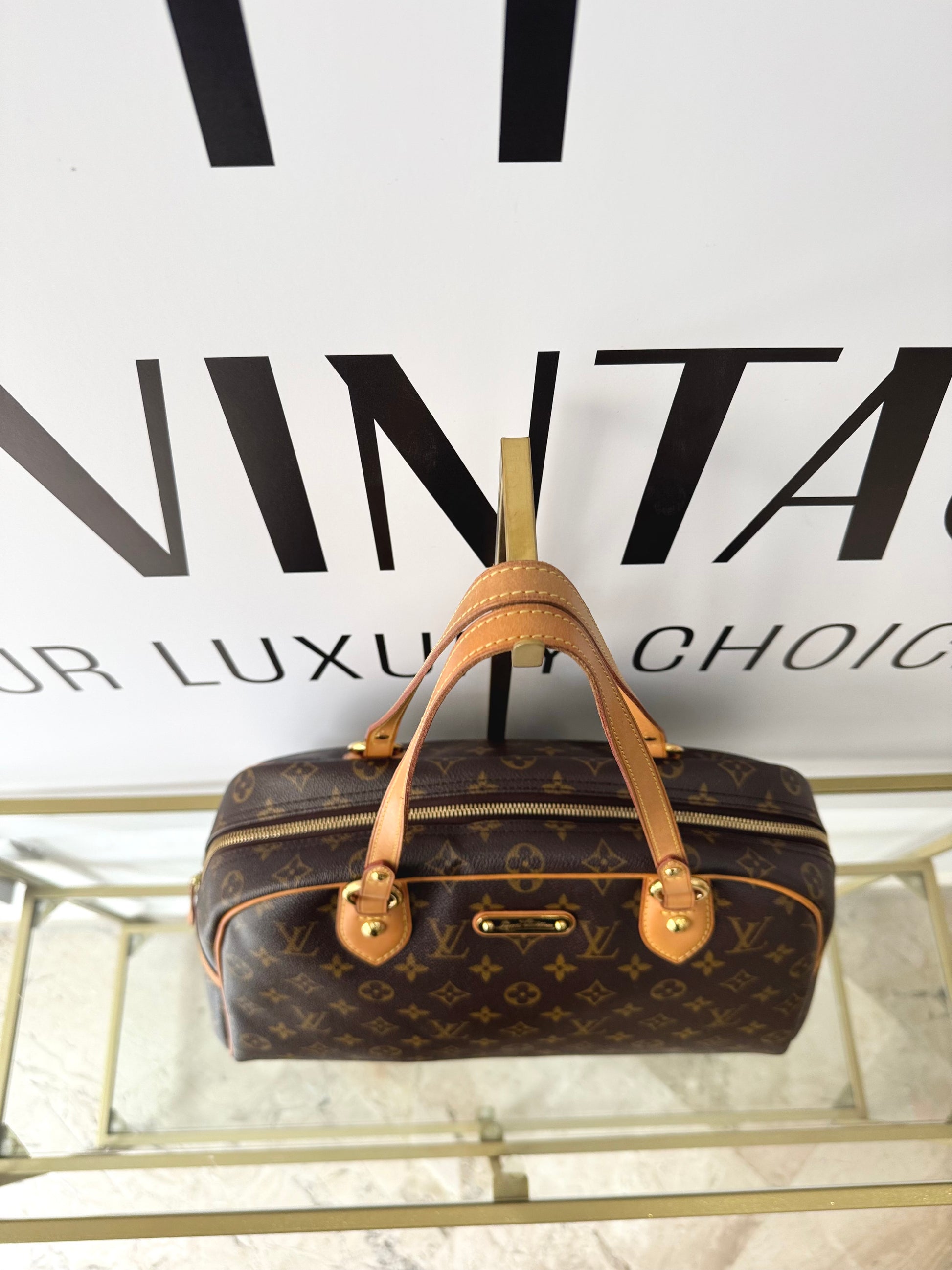 Borsa Montorgueil GM Monogram Louis Vuitton