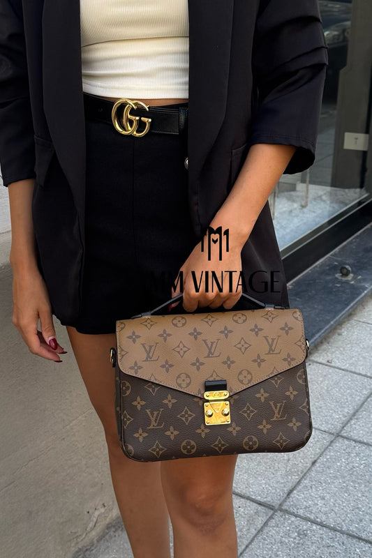 Borsa Métis Monogram Reverse Louis Vuitton