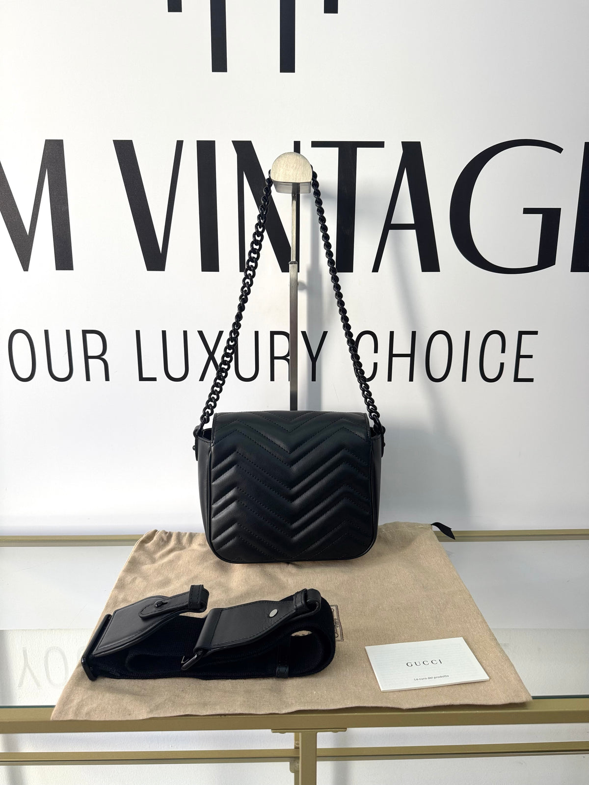 Borsa Marmont Matelassé Gucci