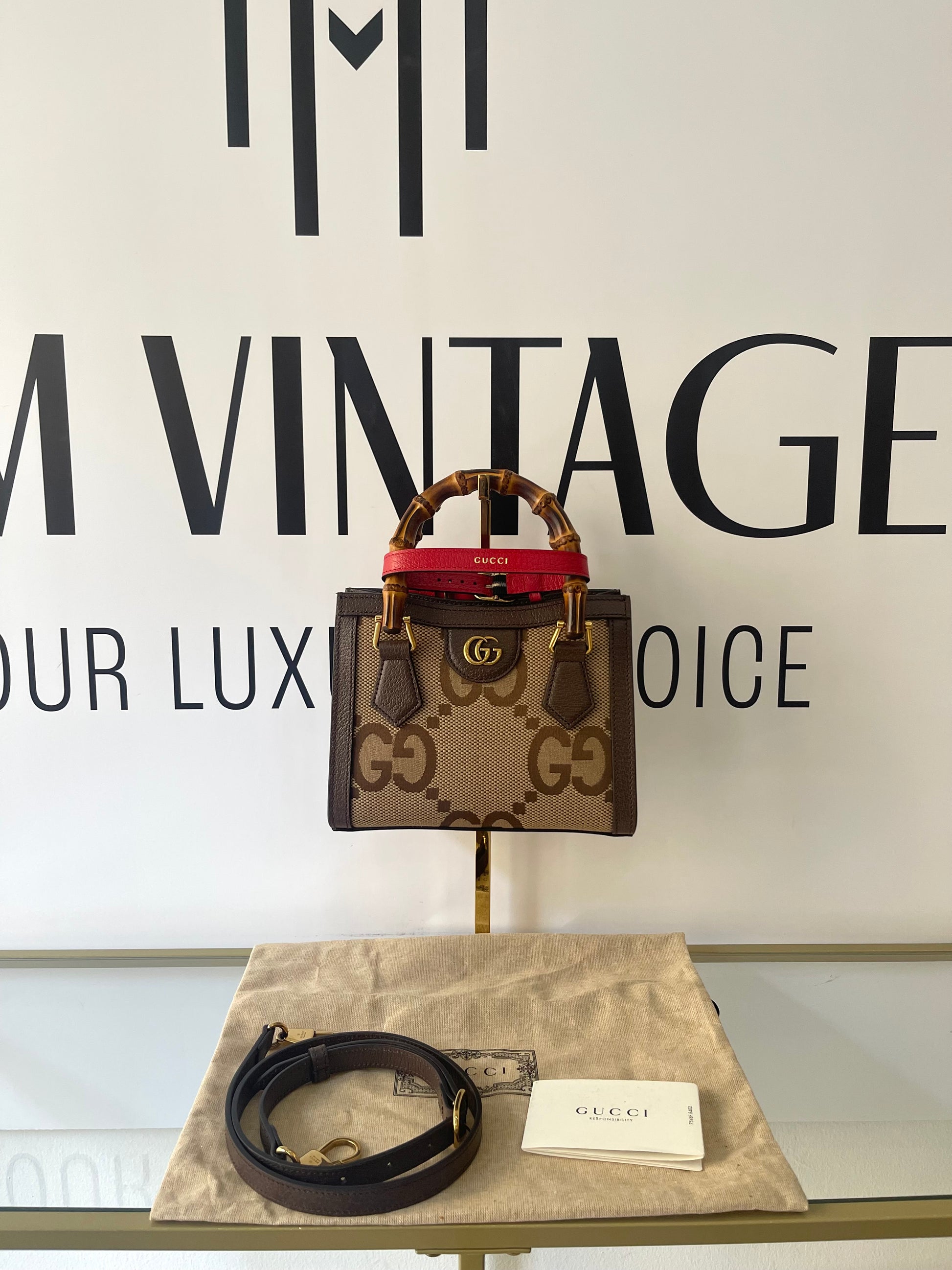 Borsa Diana Jumbo GG Gucci