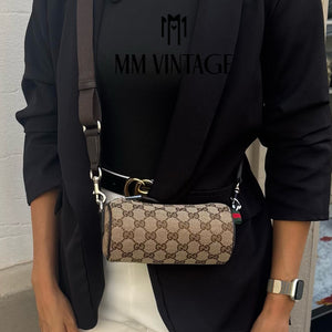 Borsa tracolla Cilindrica Mini GG Gucci
