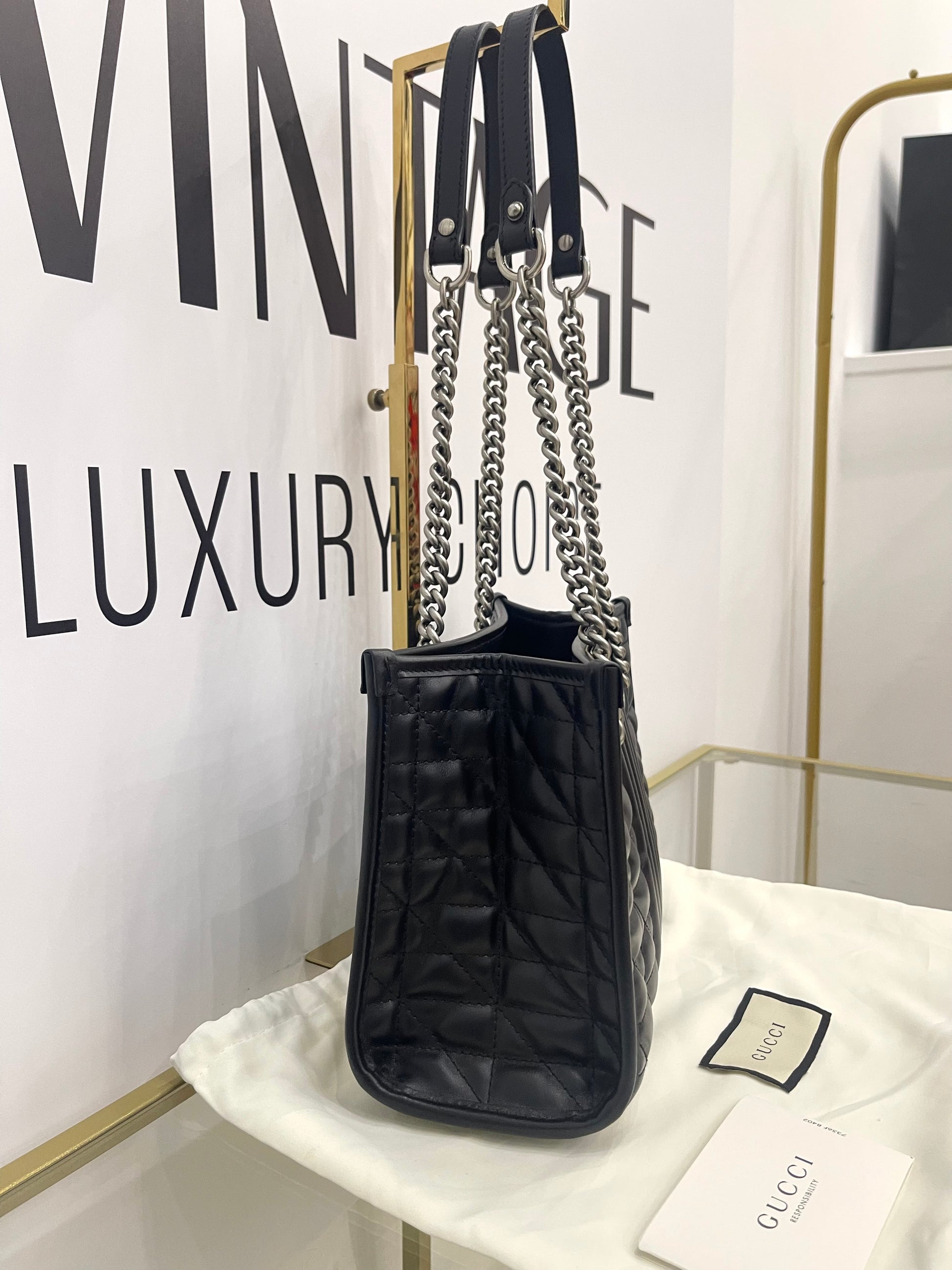 Borsa Shopping GG Marmont Gucci