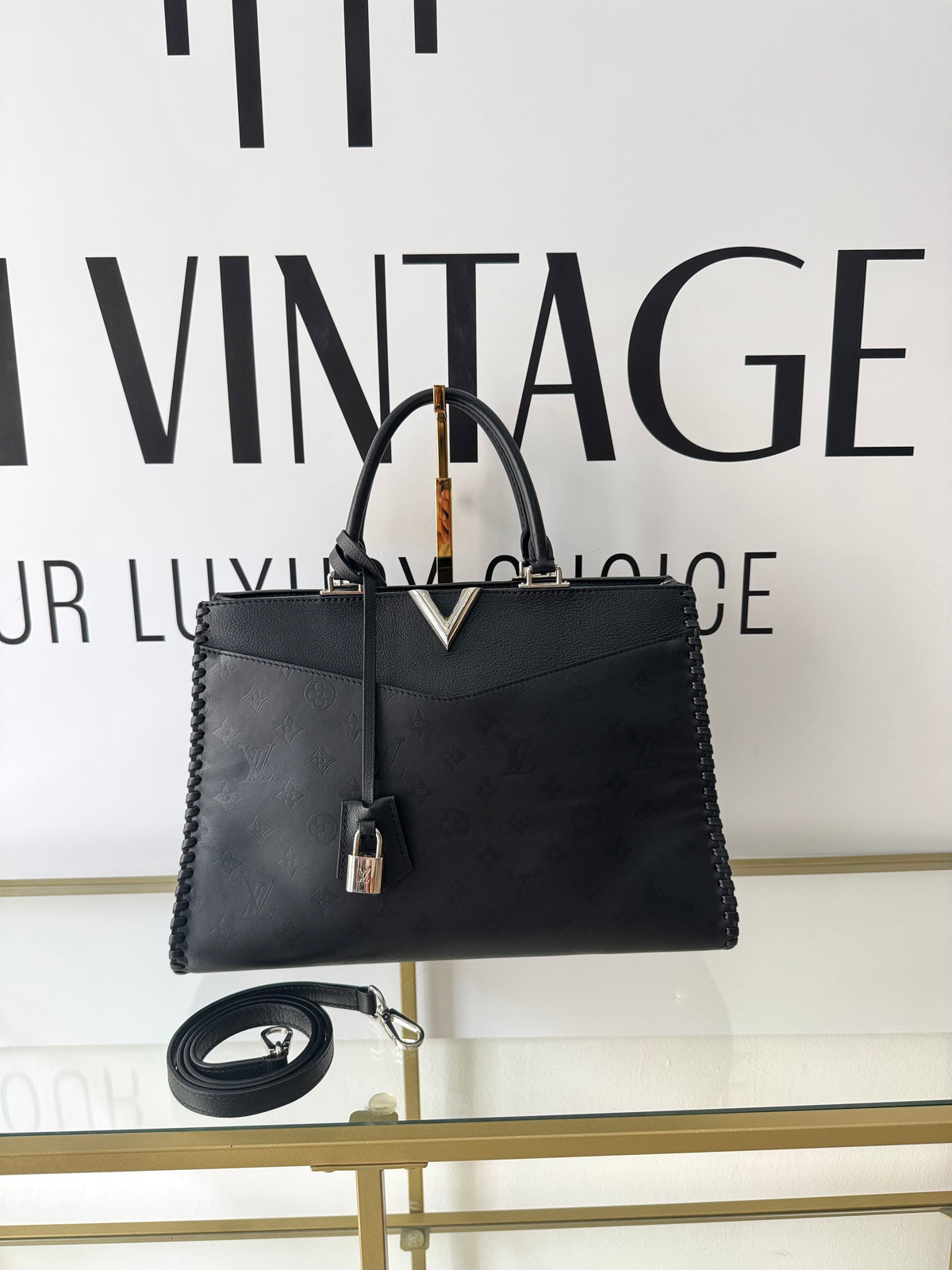 Borsa Cuir Plume Very Monogram Louis Vuitton