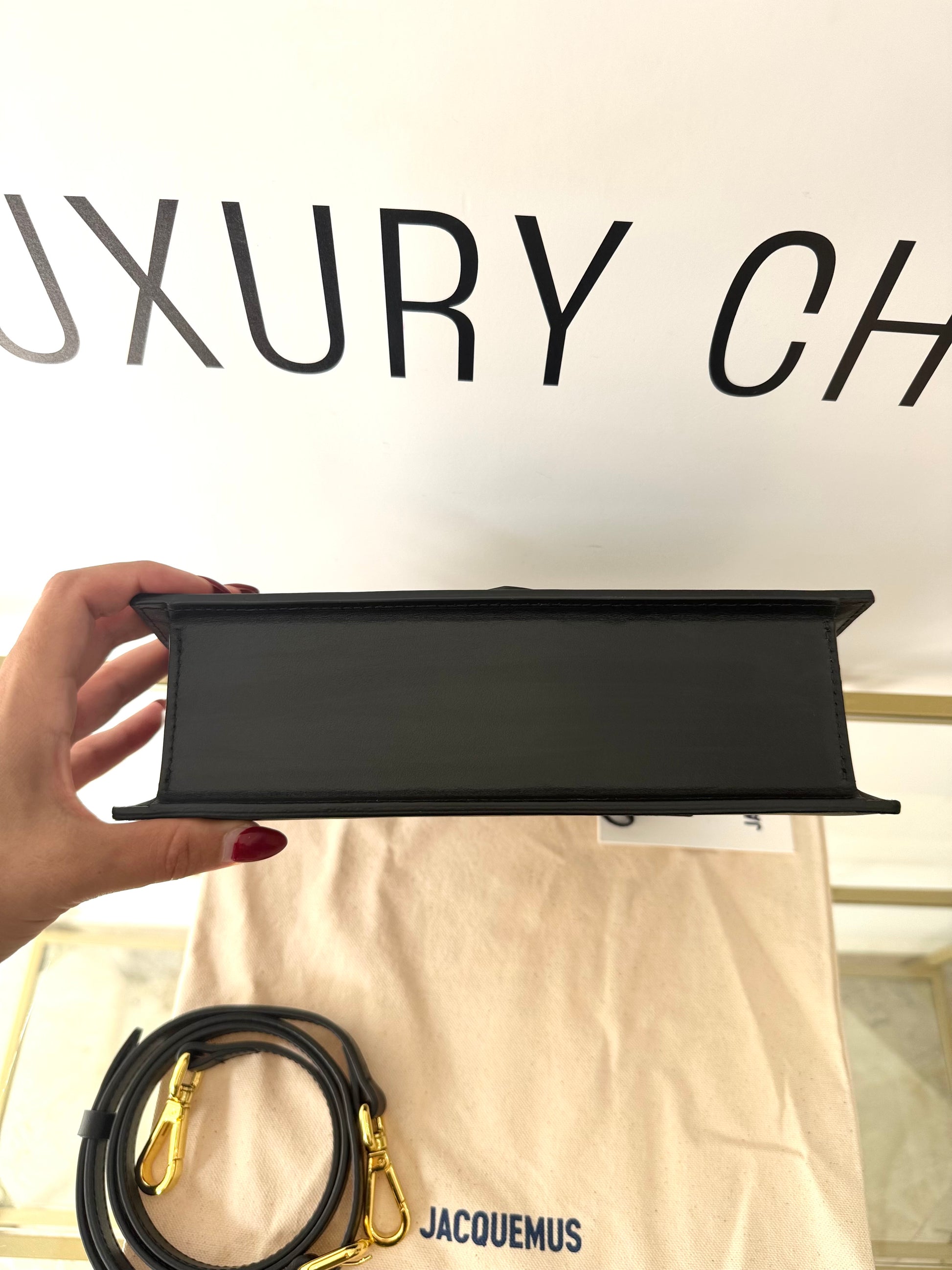 Borsa Le grand Bambino black Jacquemus