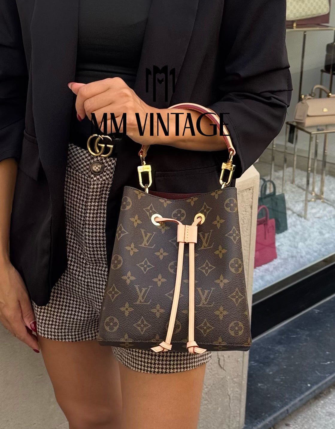 Borsa NéoNoé BB Monogram Louis Vuitton