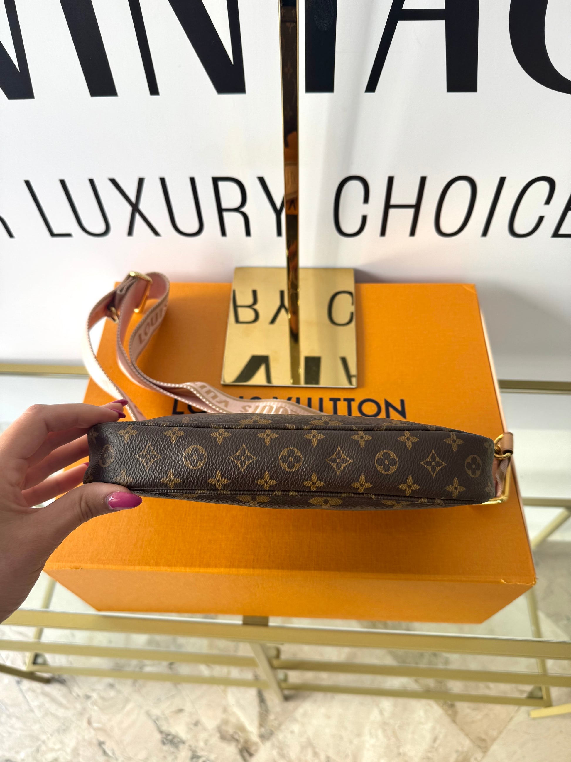 Borsa Multi Pochette Accessoires Monogram Louis Vuitton