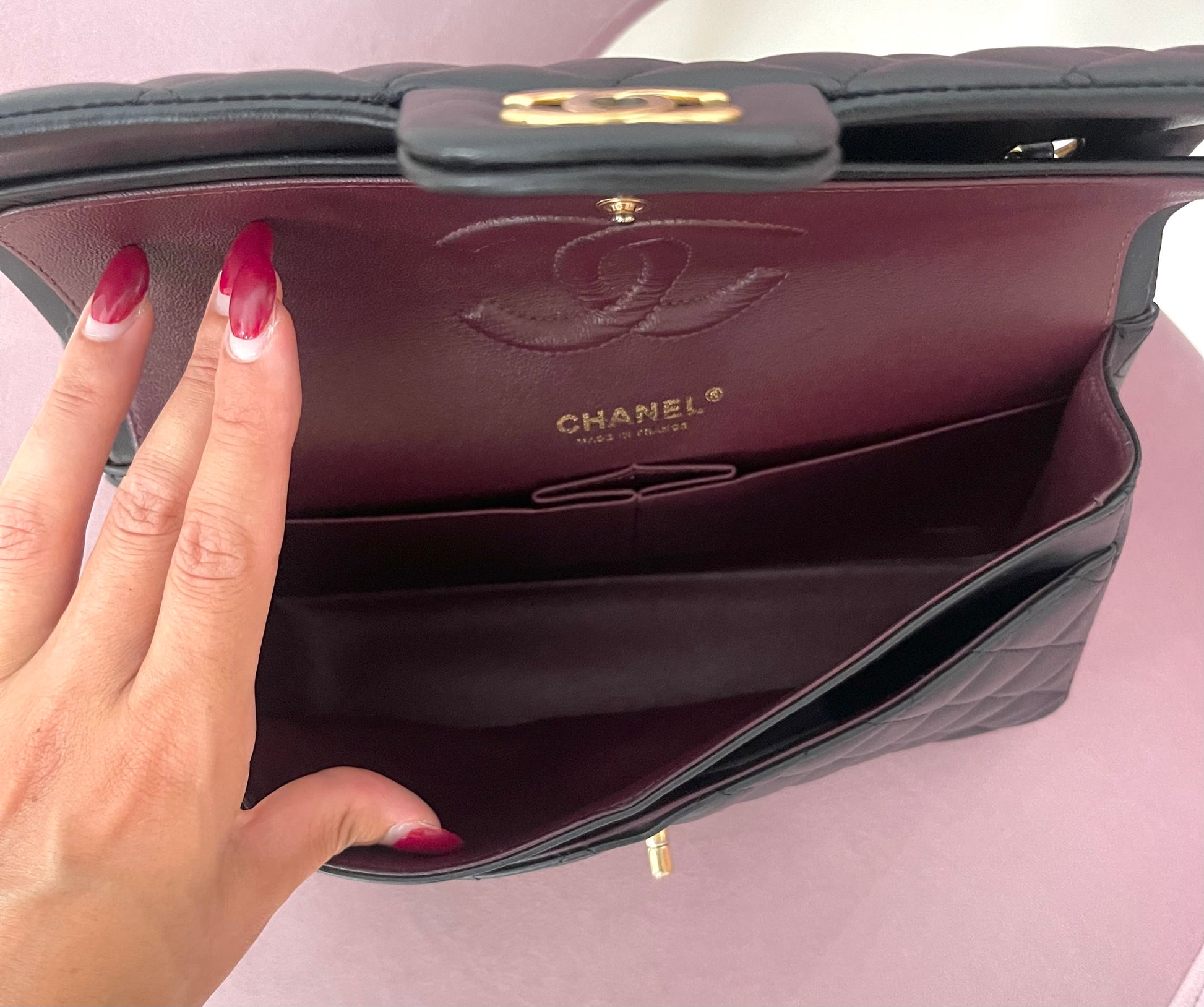 Borsa Timeless 11.12 Doppia Patta Chanel