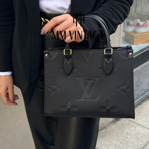 Borsa OnTheGo PM Monogram Empreinte Louis Vuitton