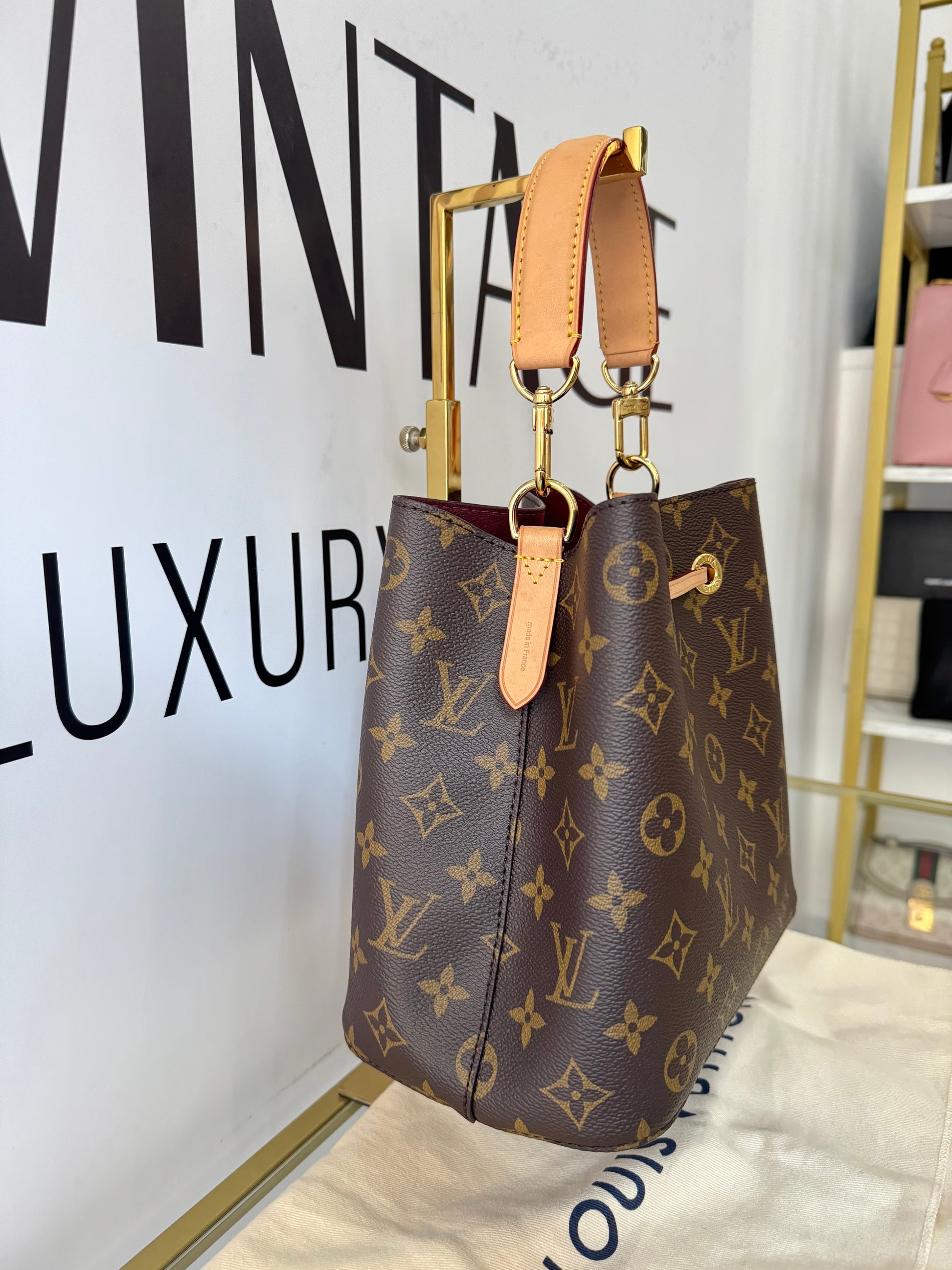 Borsa NéoNoé BB Monogram Louis Vuitton