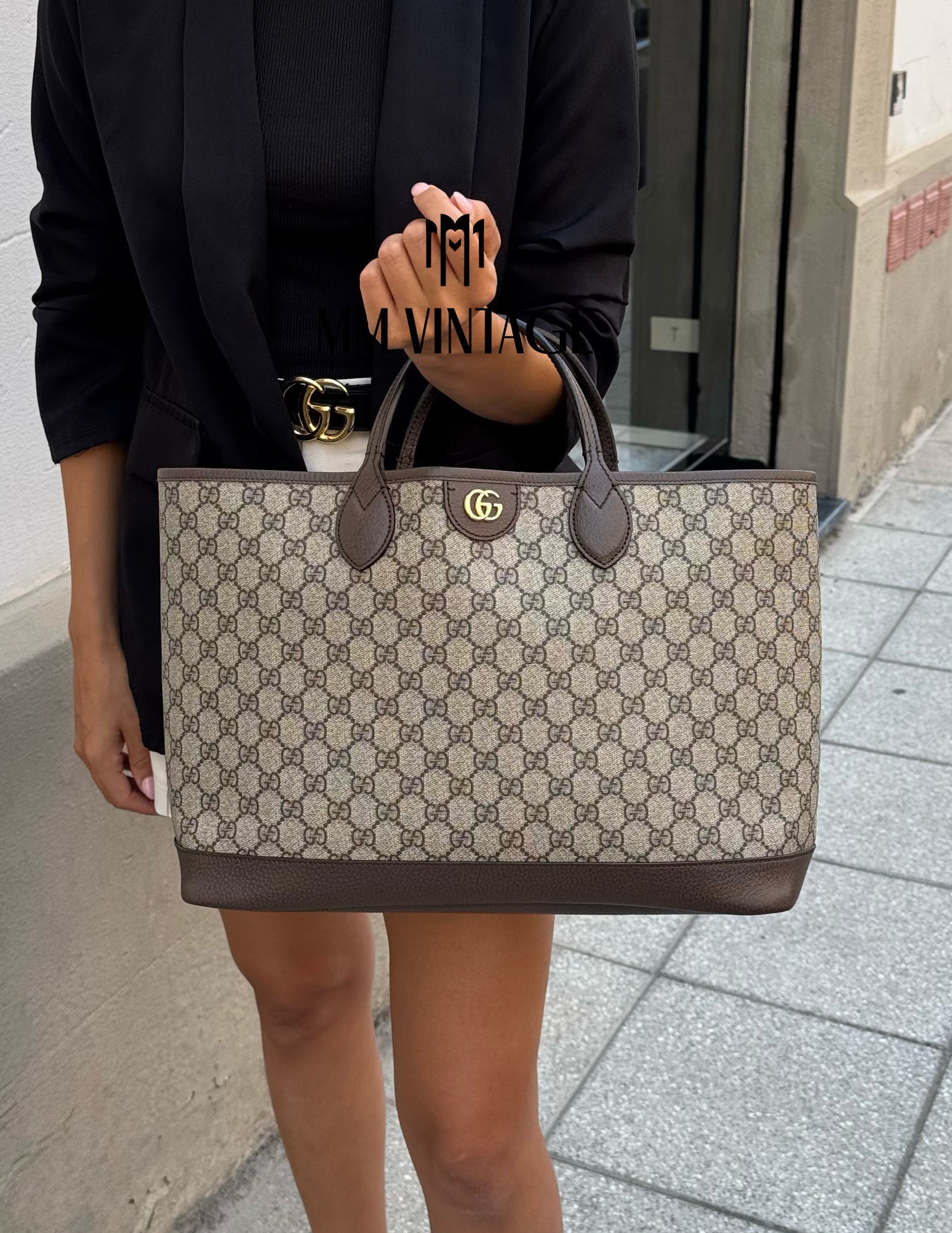 Borsa Shopping Ophidia GG Supreme Gucci