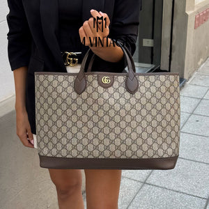 Borsa Shopping Ophidia GG Supreme Gucci