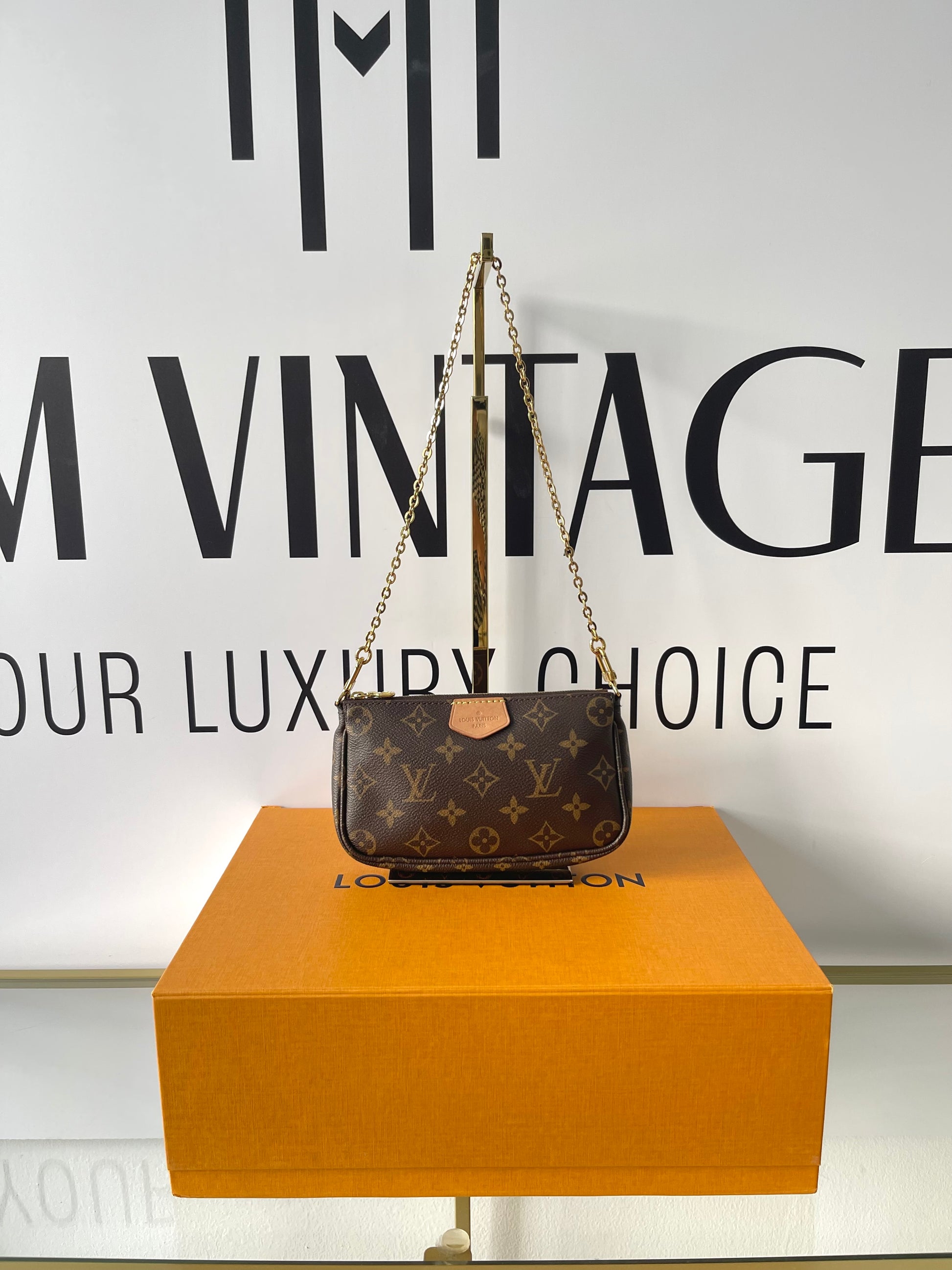 Borsa Multi Pochette Accessoires Monogram Louis Vuitton