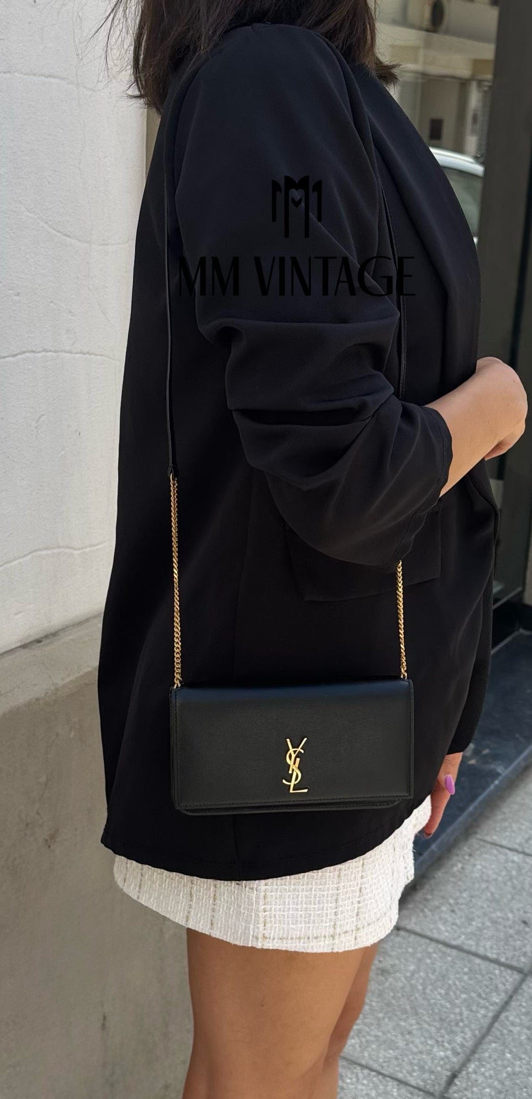 Pochette Cassandre Saint Laurent