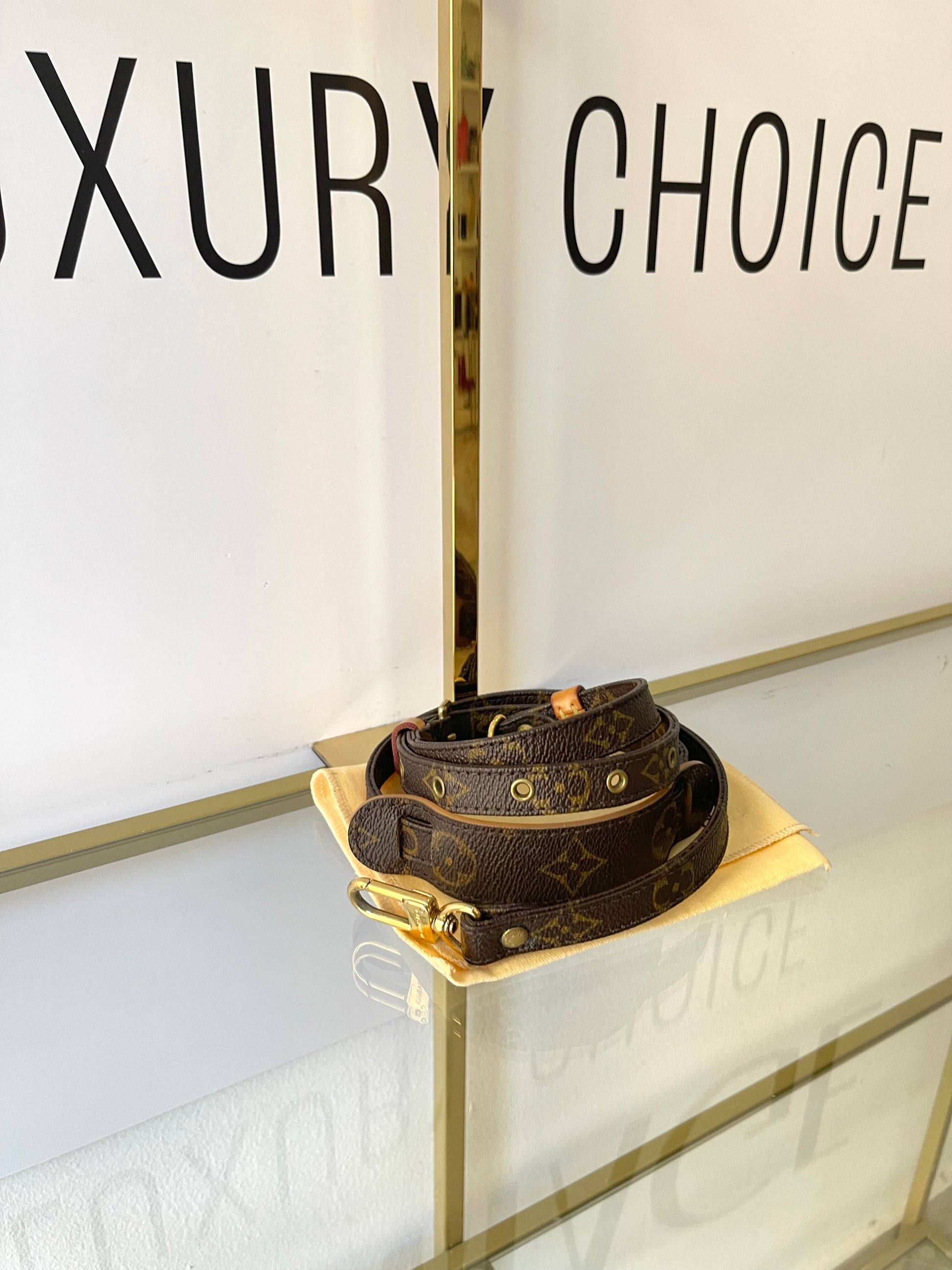 Tracolla Monogram Louis Vuitton