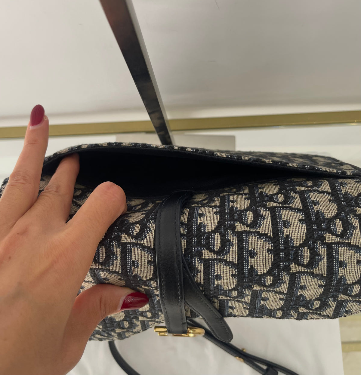 Pochette Gallop Saddle Christian Dior