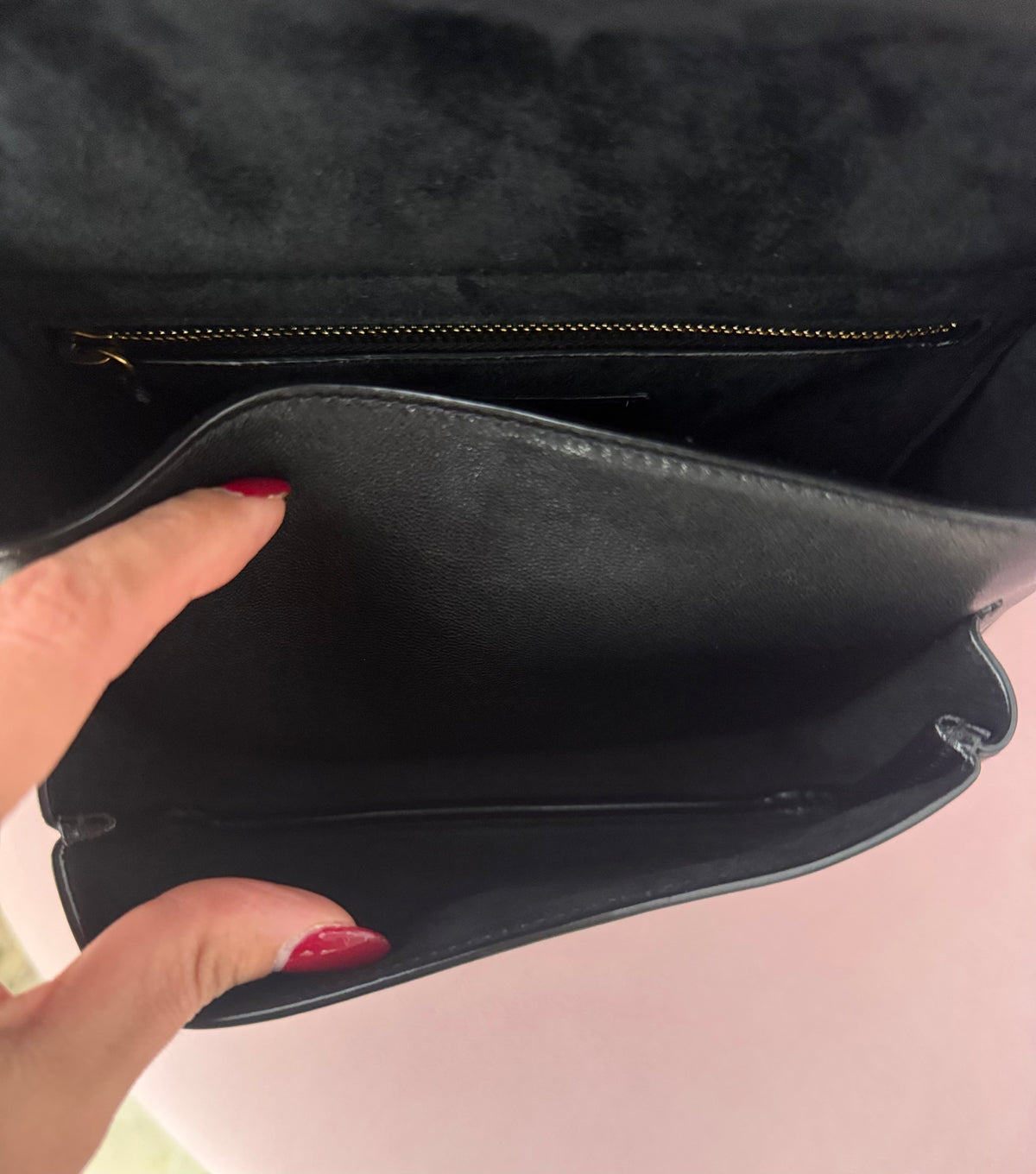 Borsa Niki hw oro Saint Laurent