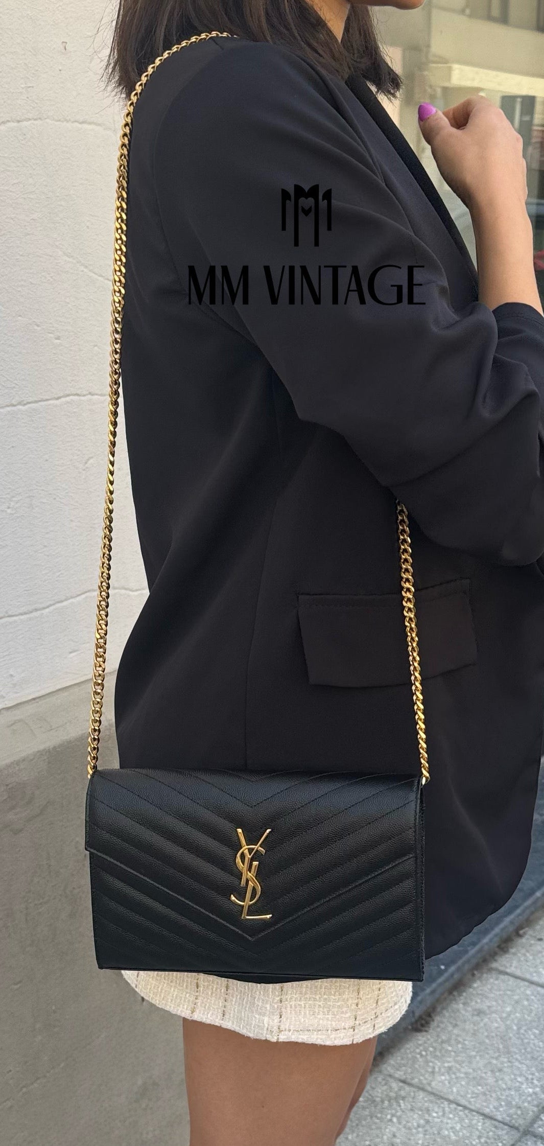 Wallet On Chain Cassandre Saint Laurent