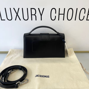 Borsa Le Grand Bambino black hw argento Jacquemus