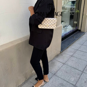 Pochette Félicie Damier Azur Louis Vuitton