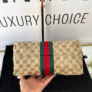 Borsa Shopping Giglio GG Crystal Gucci