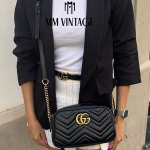 Borsa Camera Bag GG Marmont Matelassé Gucci
