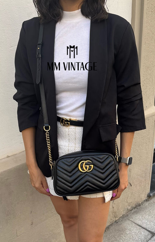 Borsa Camera Bag GG Marmont Matelassé Gucci