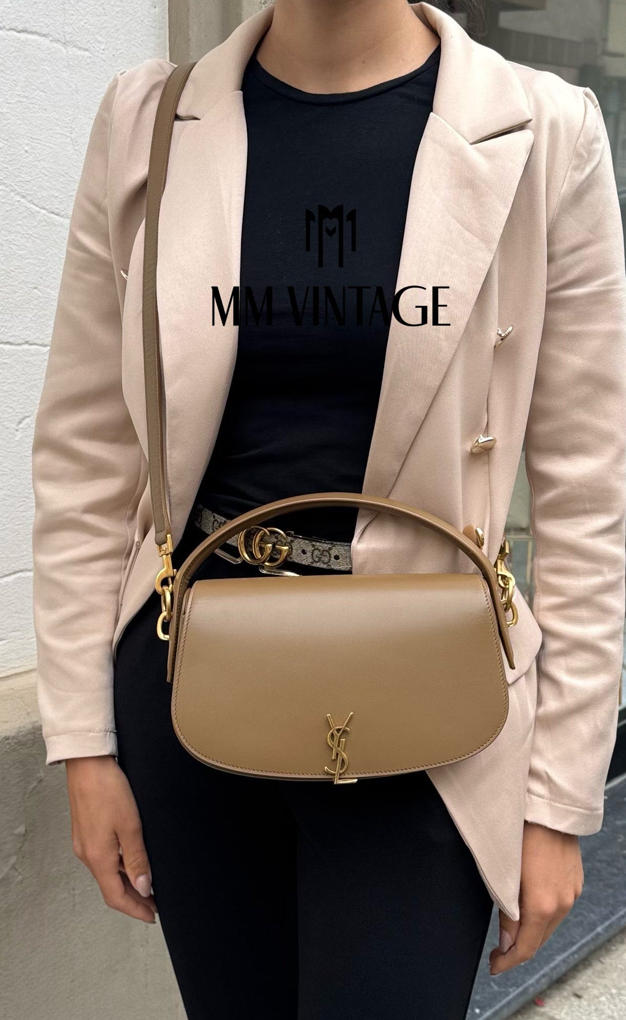 Borsa Voltaire Saint Laurent