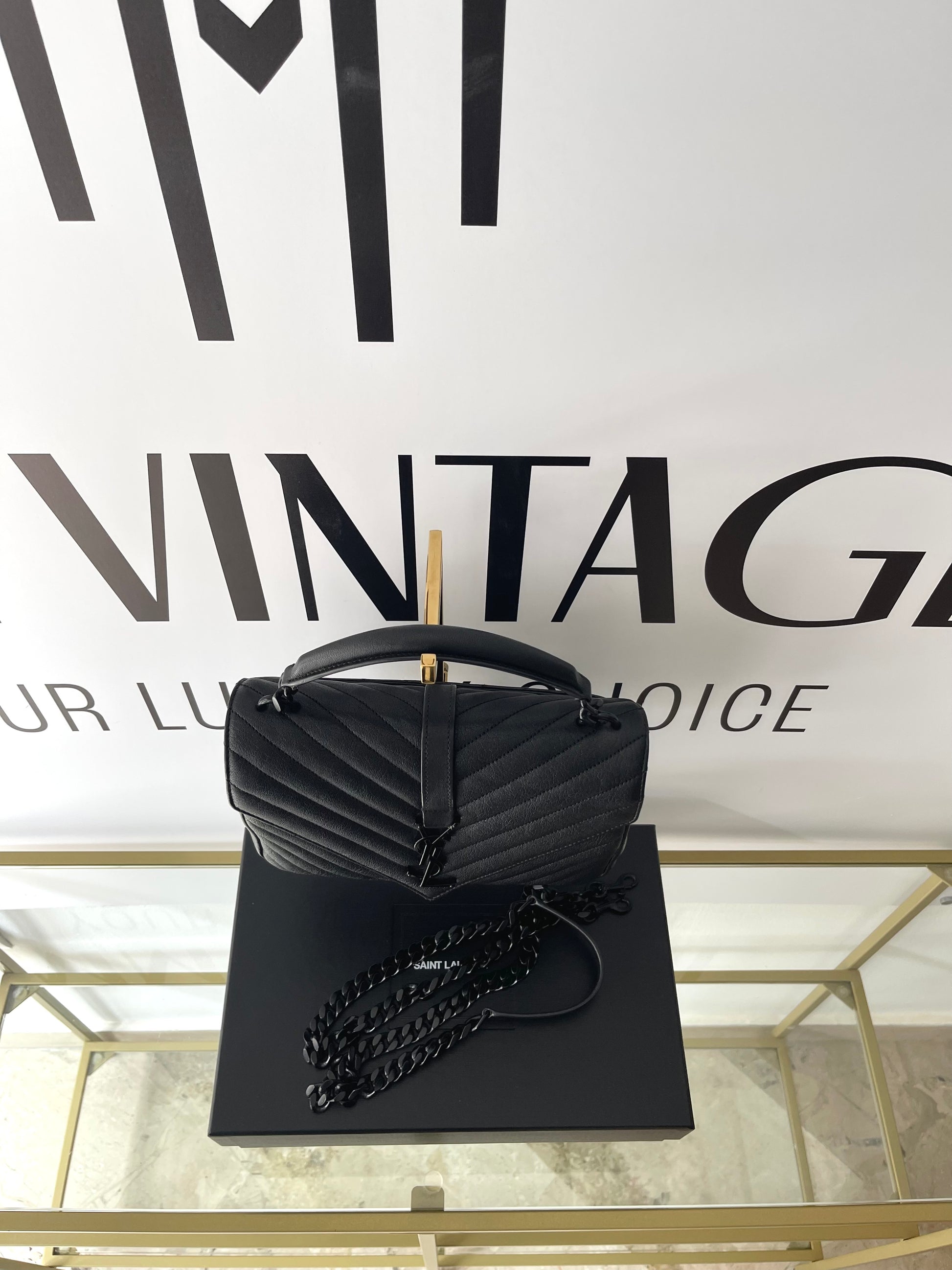 Borsa College Medium Saint Laurent