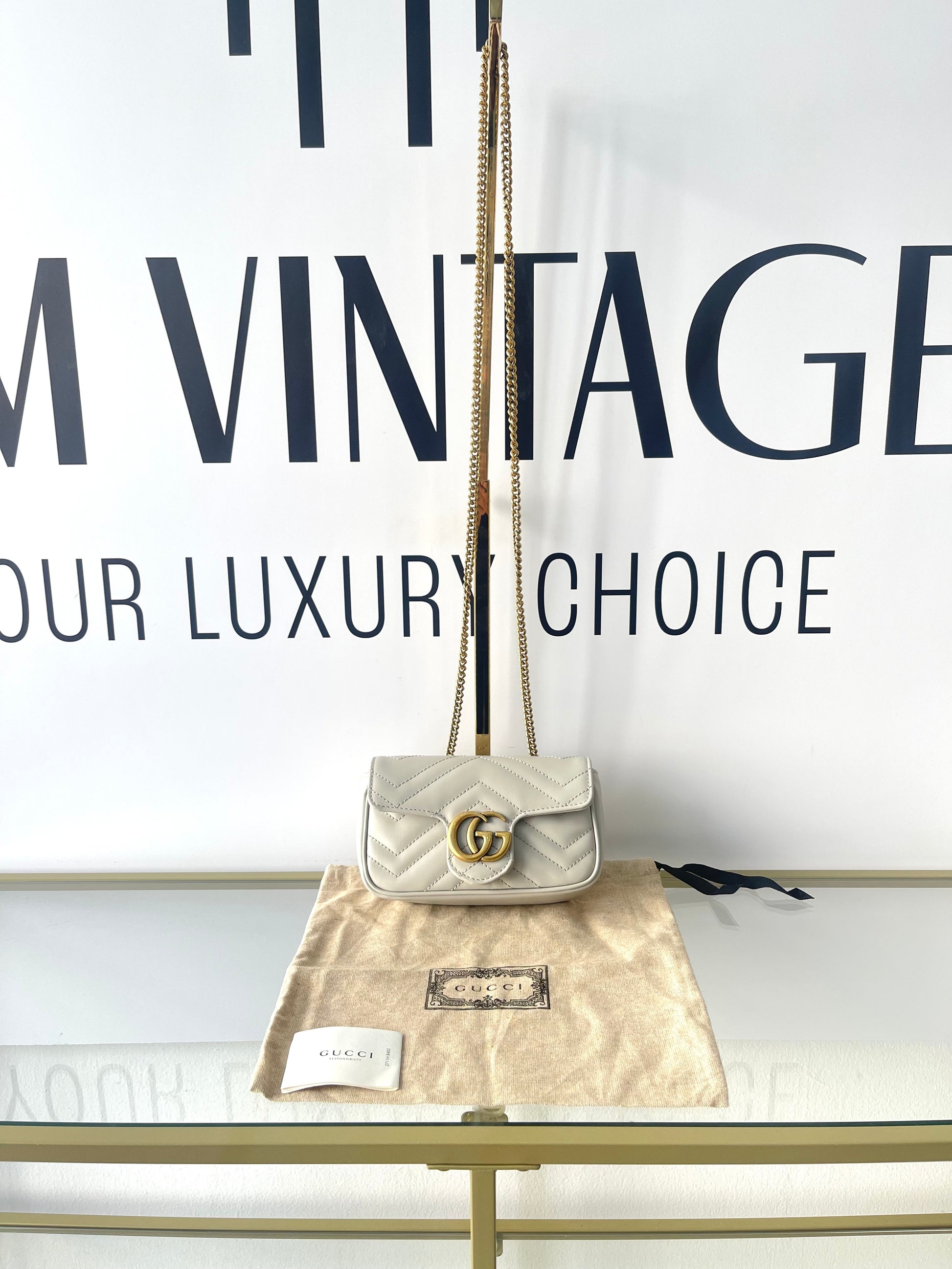 Borsa Mini Marmont GG Gucci