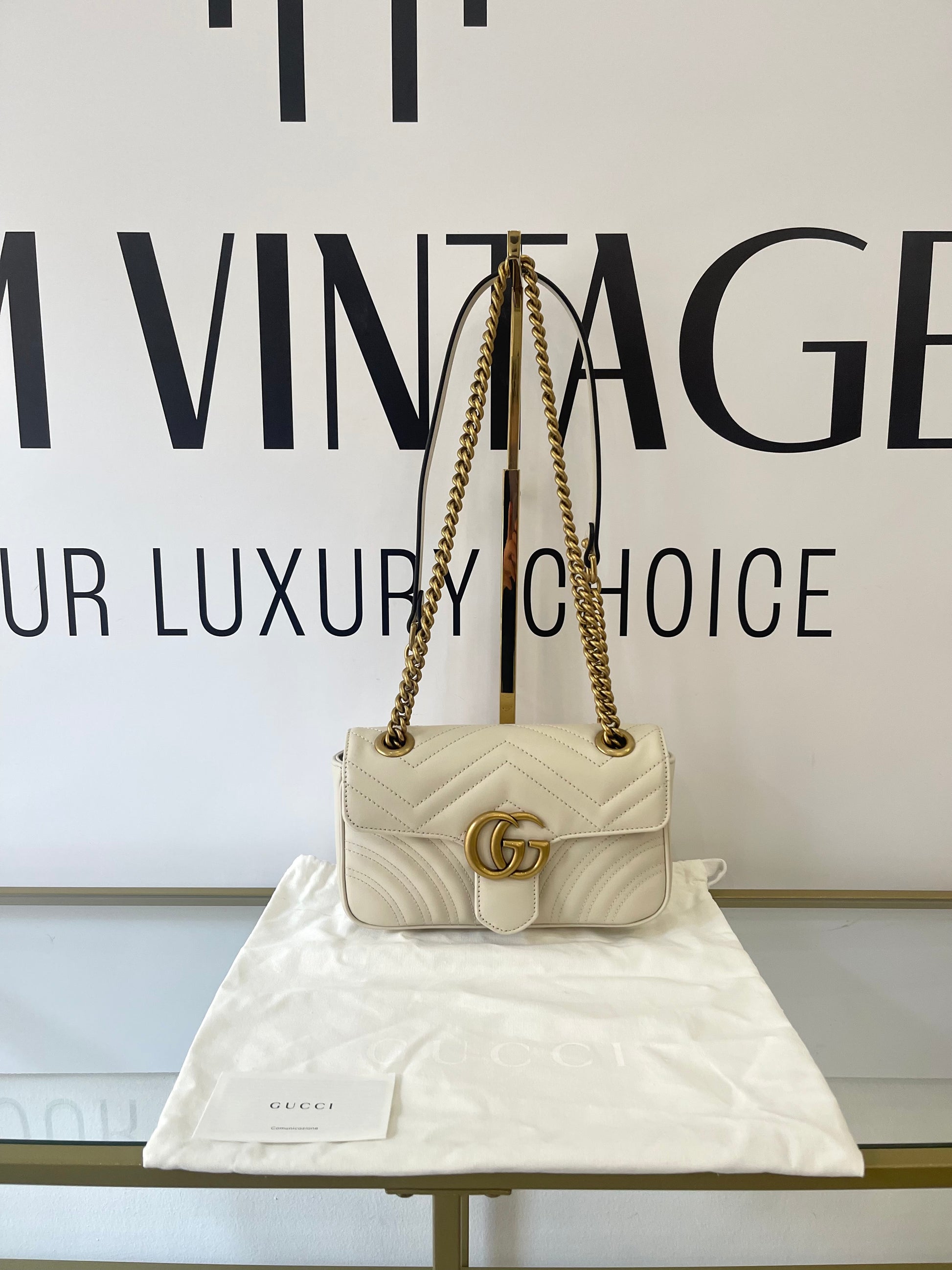 Borsa Marmont 22 GG Gucci