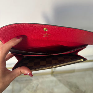 Portafoglio Emilie Damier Ebéne Louis Vuitton