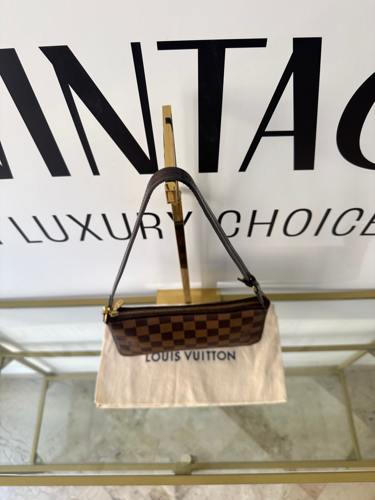 Pochette Accessoires Damier Ebéne Louis Vuitton