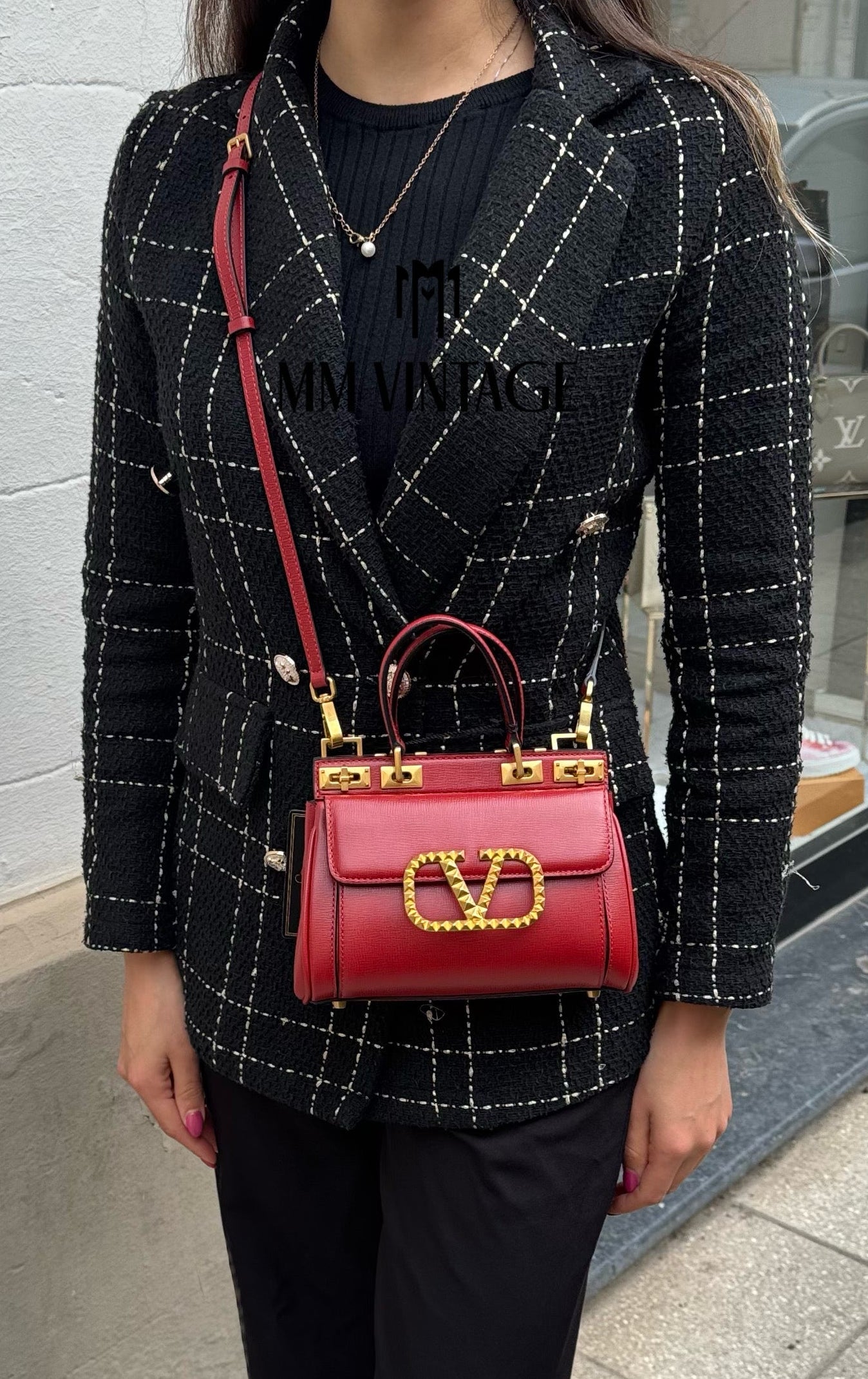 Borsa Rockstud Alcove Valentino Garavani
