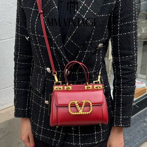 Borsa Rockstud Alcove Valentino Garavani