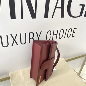 Borsa Le Grand Bambino Bordeaux Jacquemus