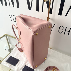 Borsa Galleria Large in Saffiano Prada