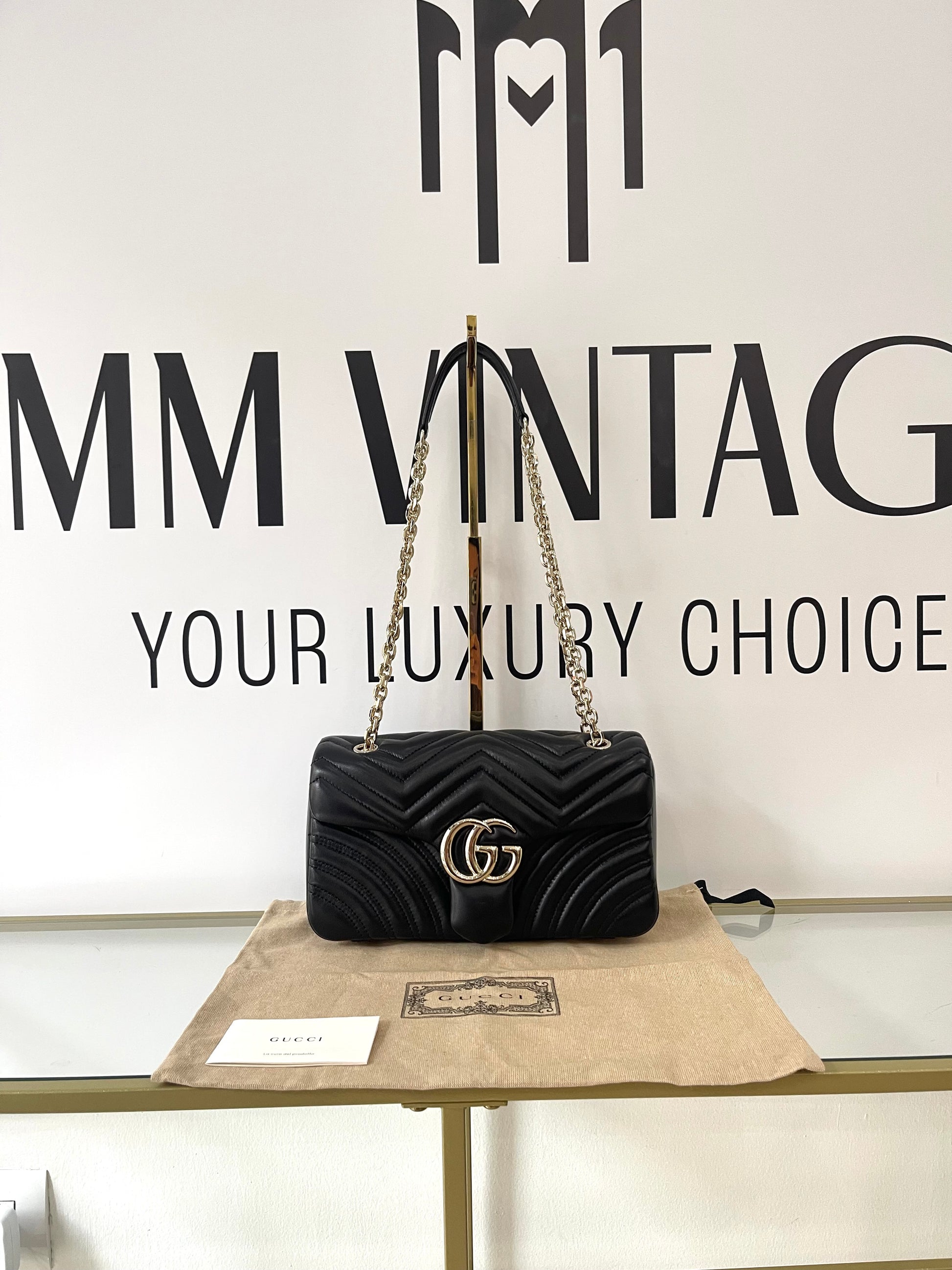 Borsa Marmont 26 GG Gucci