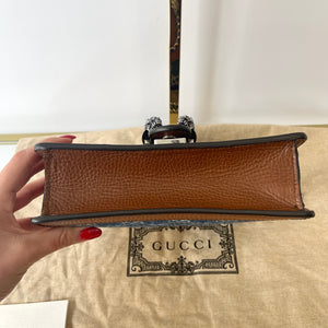 Borsa Dionysus in Denim Gucci