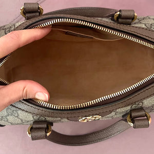 Borsa Ophidia Boston GG Supreme Gucci