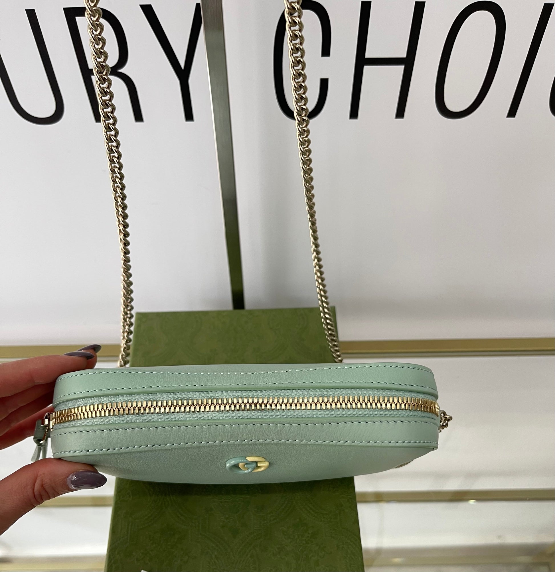 Borsa Mini Camera Bag GG Marmont Gucci