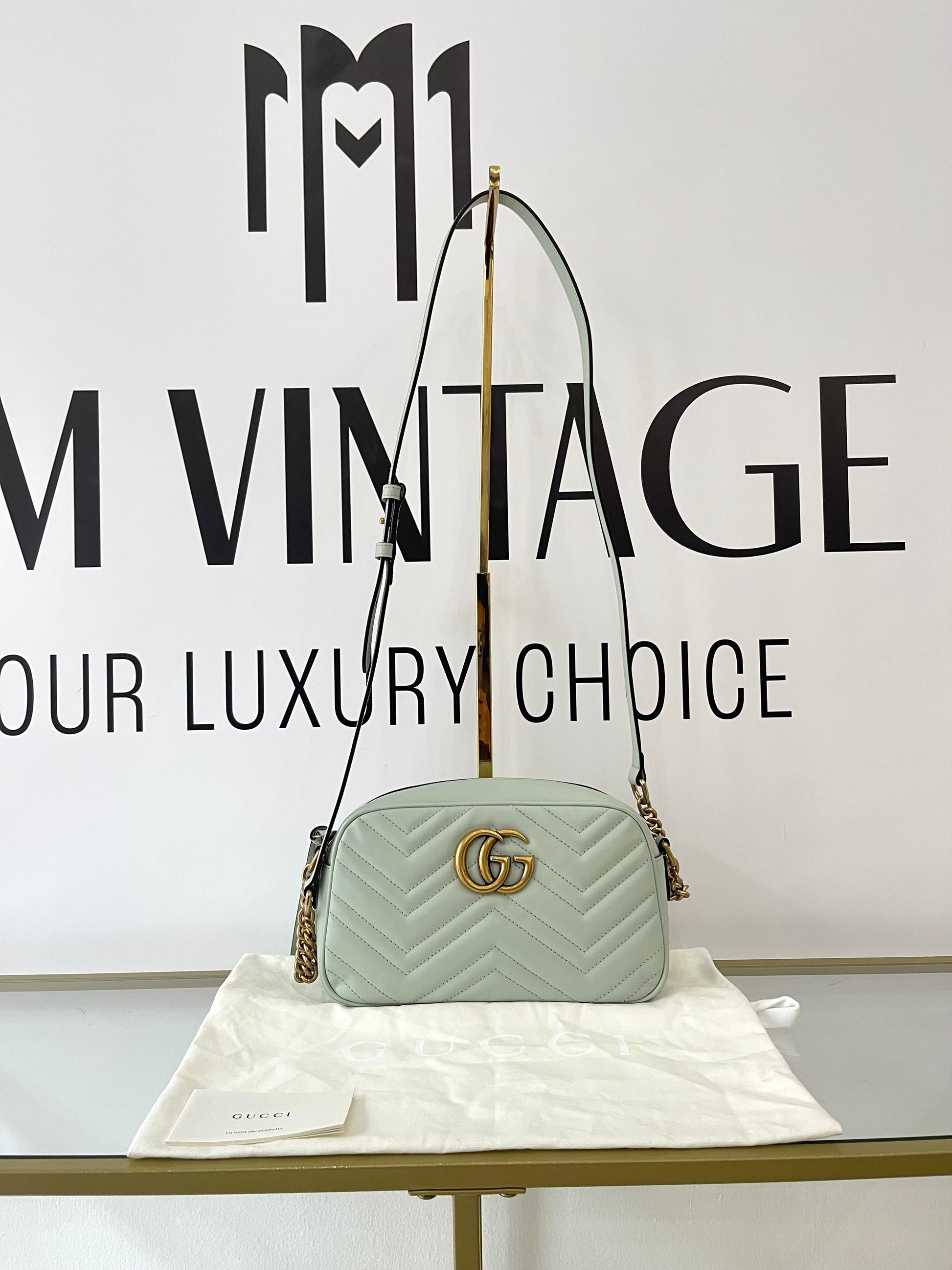 Borsa Camera Bag GG Marmont Matelassé  Gucci