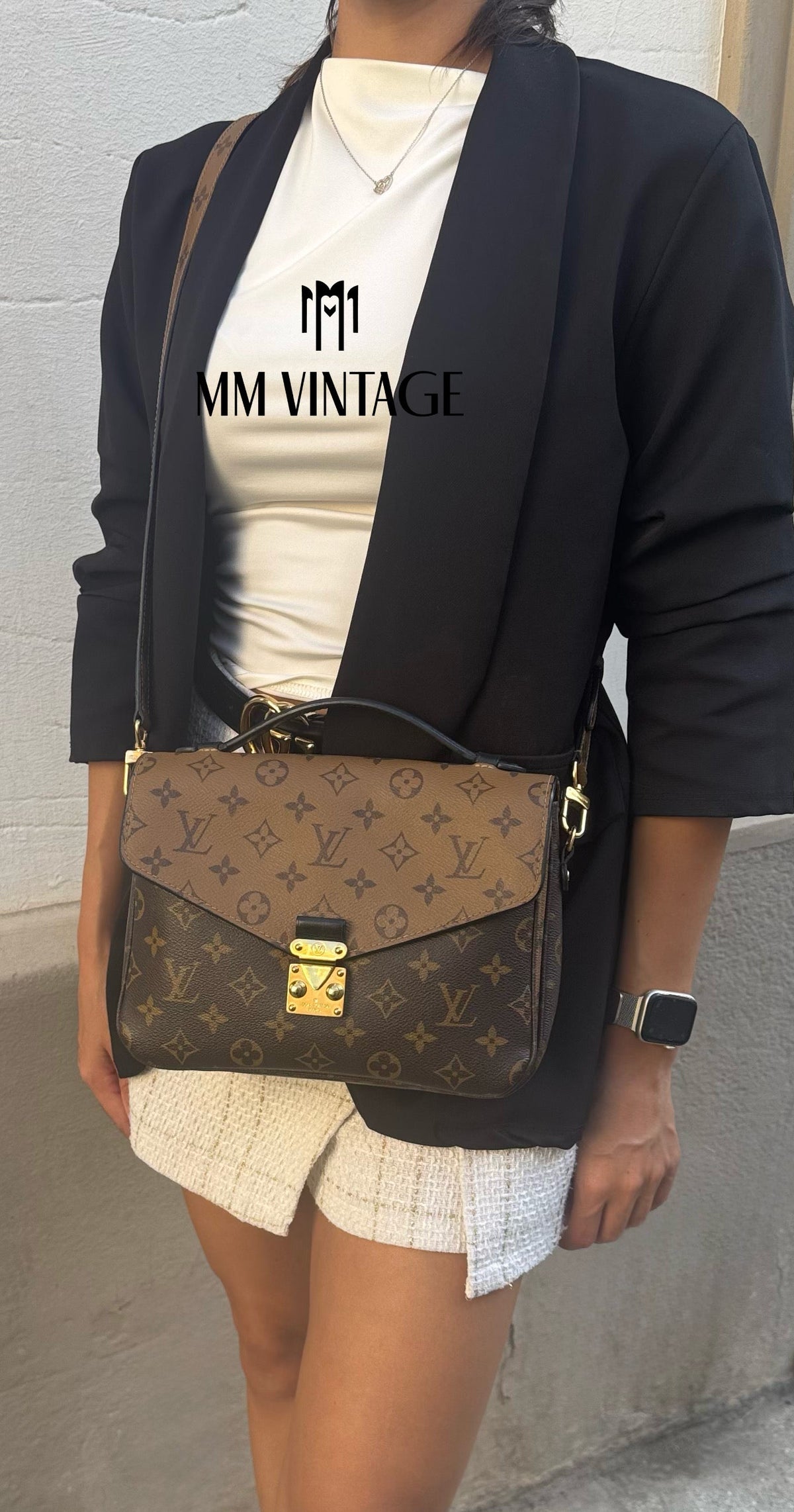 Borsa Métis Monogram Reverse Louis Vuitton