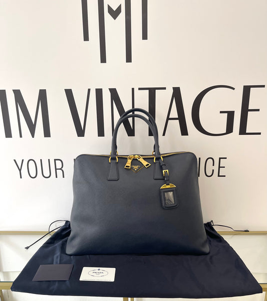 Borsa in Saffiano Prada