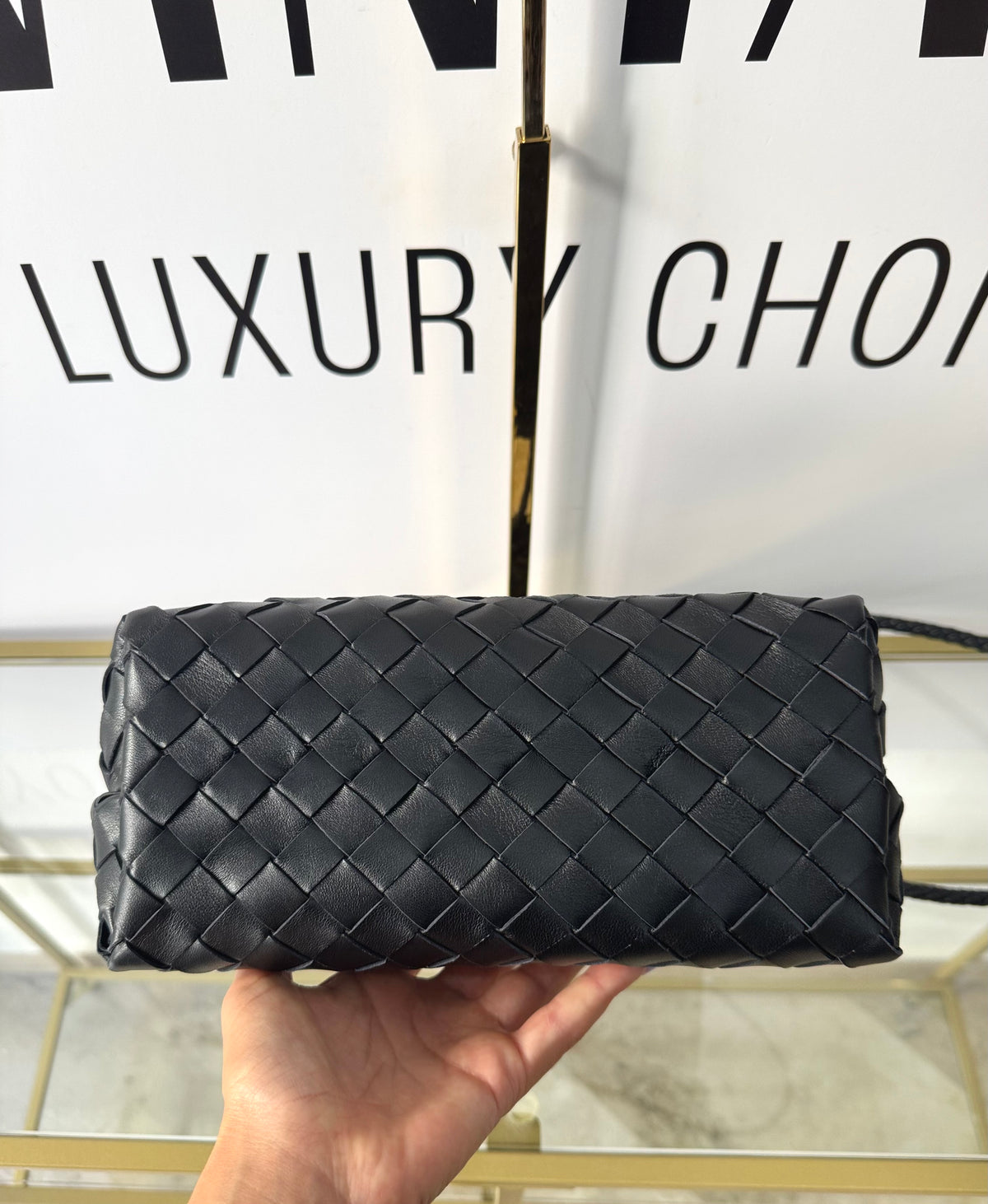 Borsa Andiamo Small Bottega Veneta