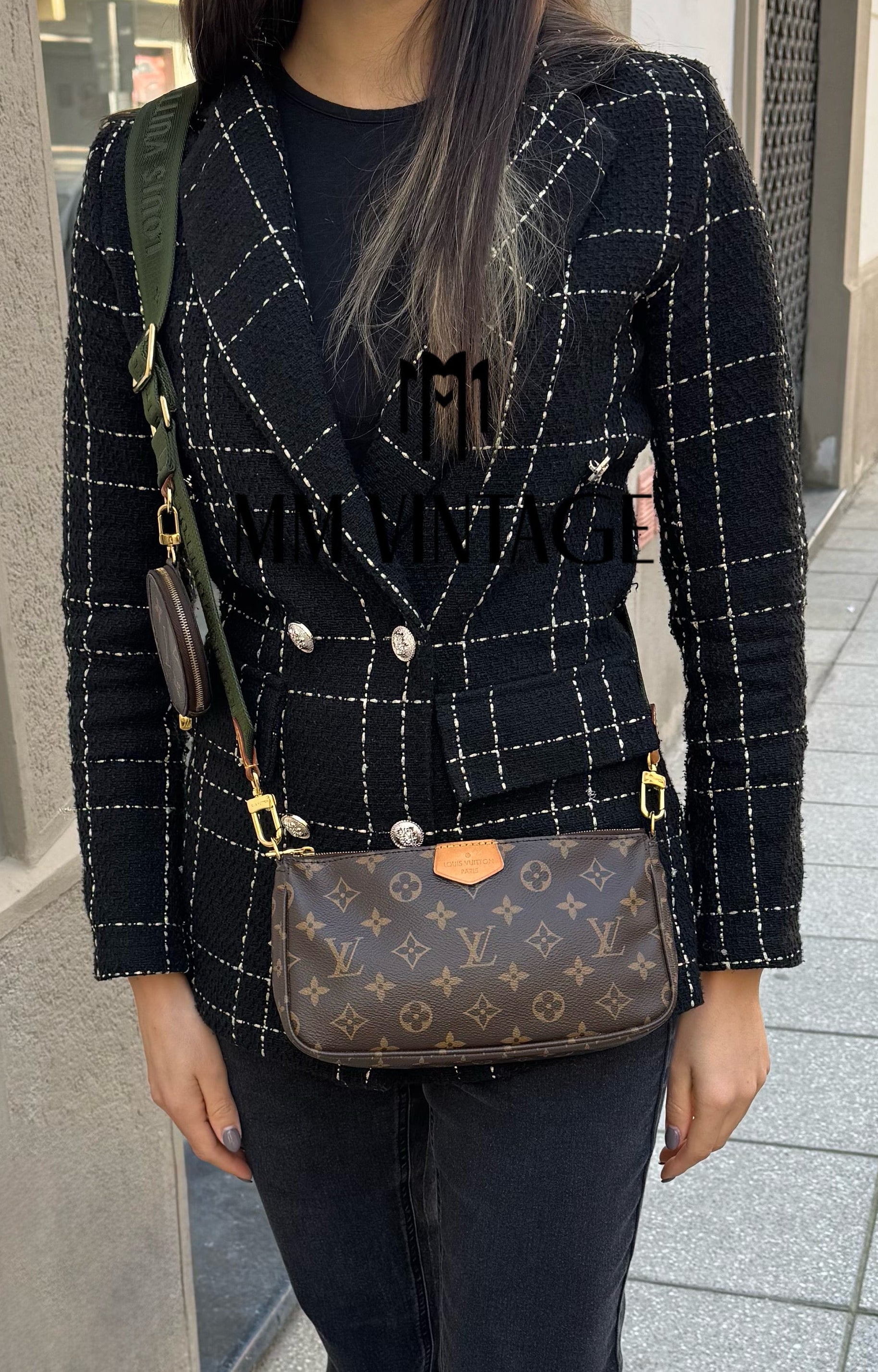 Borsa Multi Pochette Accessoires Monogram Louis Vuitton