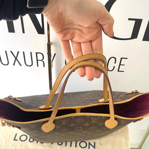 Borsa Neverfull MM Monogram Louis Vuitton