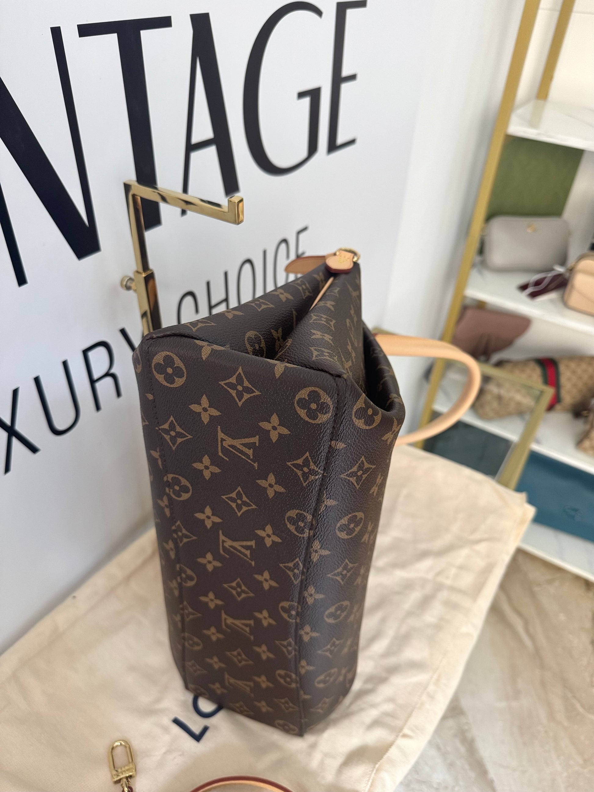 Borsa Rivoli MM Monogram Louis Vuitton