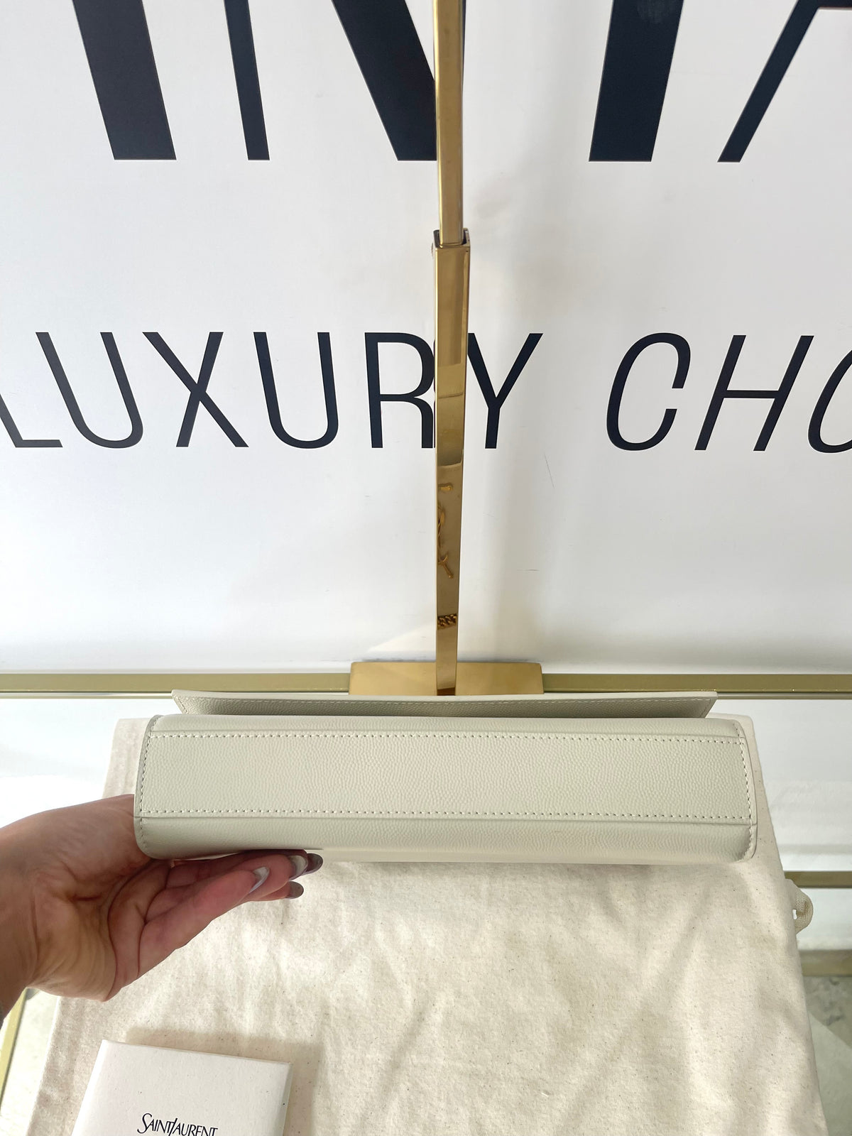 Borsa Kate Medium Saint Laurent